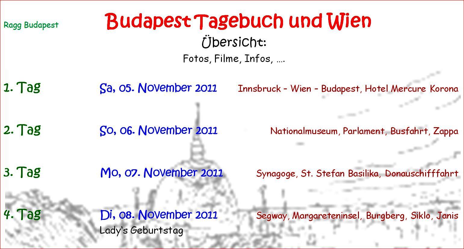 ragg 2011-11-05 -- 11-10 - 1210AAweb - Budapest und Wien - Seite 02 Übersicht Text - Bild 01