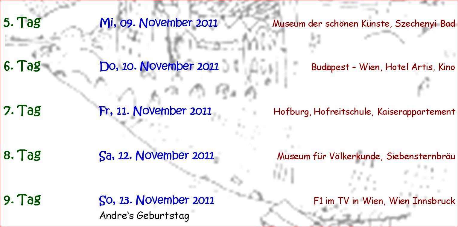 ragg 2011-11-05 -- 11-10 - 1220AAweb - Budapest und Wien - Seite 02 Übersicht Text - Bild 02