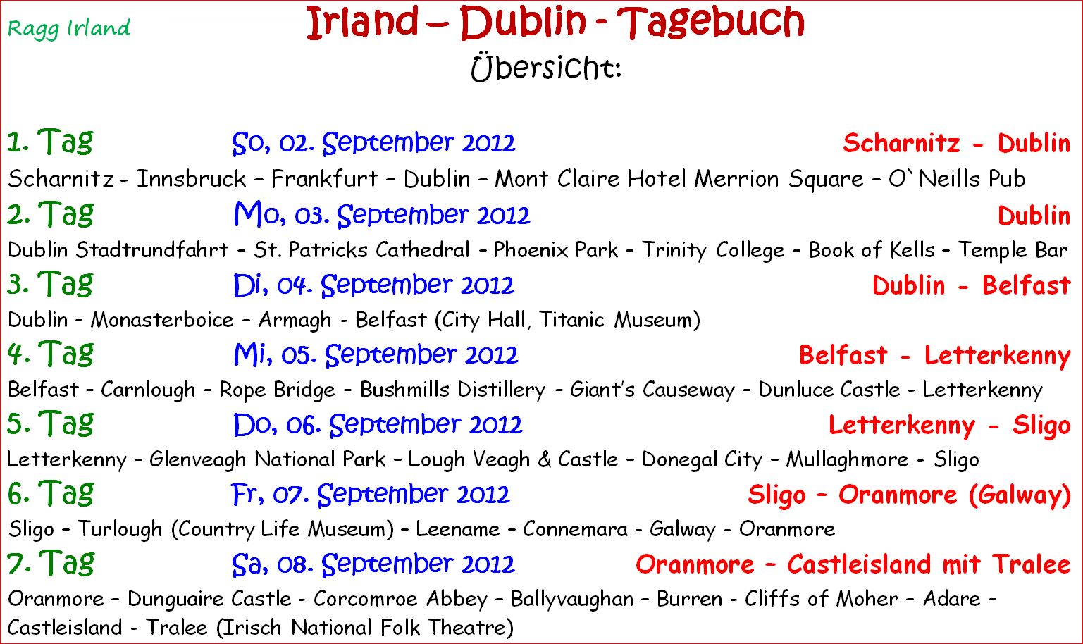 ragg 2012-09-02 -- 09-11 - web - Irland - Seite 02 Übersicht - Text - Bild 01 - A