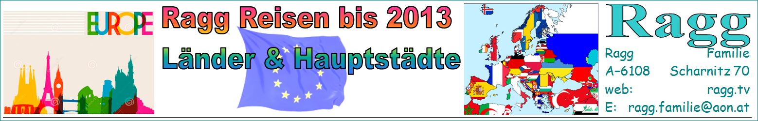 ragg 2014-01-25 - 1110AA - Ragg Reisen bis 2013 - Länder  Hauptstädte - Kopfzeile - A