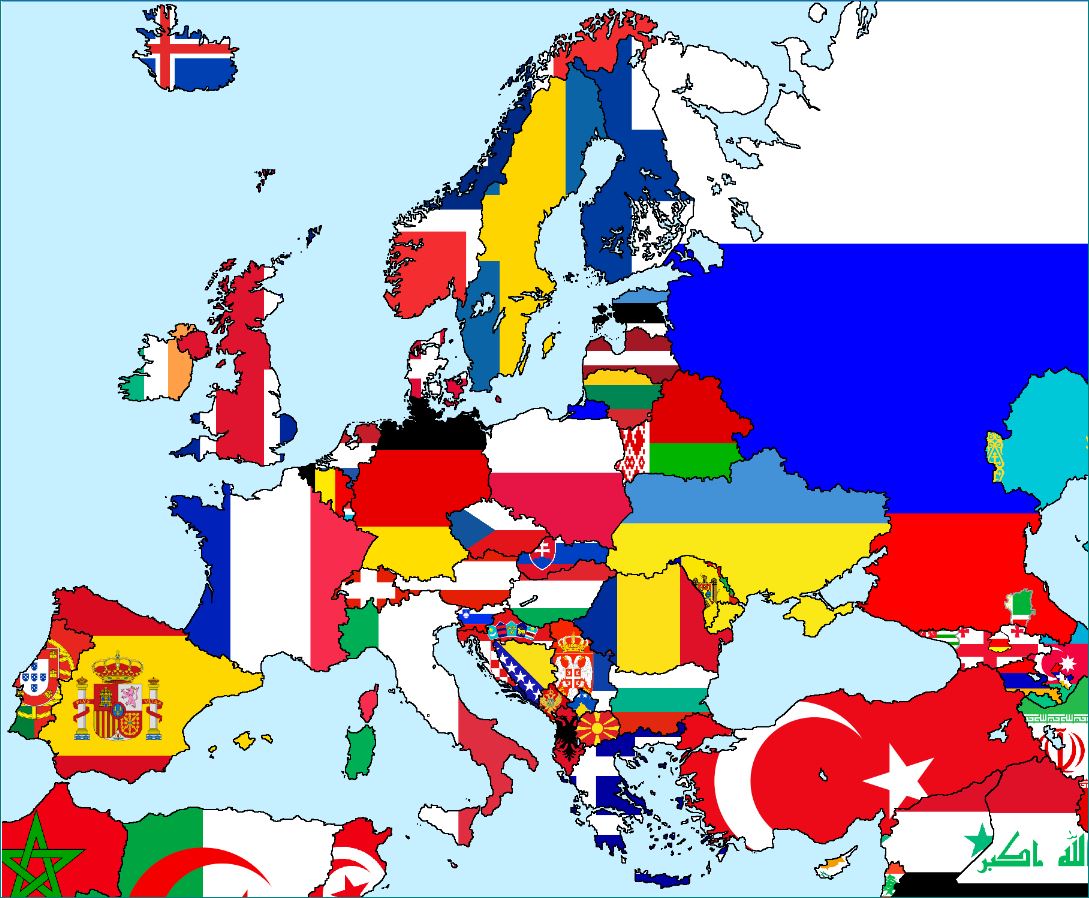 ragg 3120 - 2014-01-18 - 2171AA - Europakarte politisch - C
